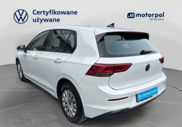 Volkswagen Golf VIII Hatchback 1.0 TSI 110KM 2021 Volkswagen Golf Basic Pakiety, ACC, Digital Cockpit, LED, Mirror Link, Sa, zdjęcie 1