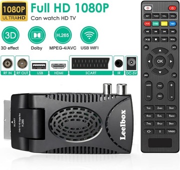 Декодер цифрового наземного телевидения DVB-T2