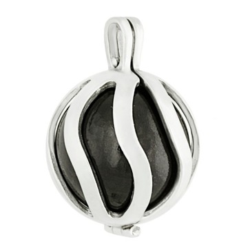 Драгоценный камень Pinkiezz Ball Cat's Eye серый