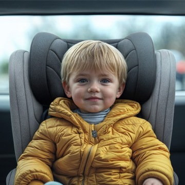 Tulano Joy 35 Серое детское автокресло 100-150см ISOFIX I-SIZE