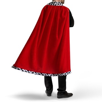 Król Peleryna Króla Peleryna Księcia Cosplay