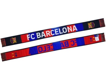 FC BARCELONA OFICJALNY MINI SZALIK KLUBOWY 115 X 10 CM TKANY