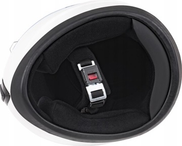 KASK MŁODZIEŻOWY NA MOTOR SKUTER MAT BLENDA JST S