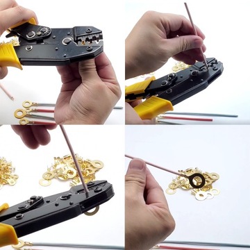 ZACISKARKA PRASKA KONEKTORÓW SAMOCHODOWYCH 9''