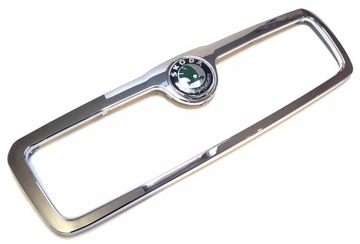 RAMKA ATRAPY+LOGO SKODA OCTAVIA I LIFT 1U0853661A