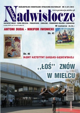 Nadwisłocze nr 4 (37) 2012