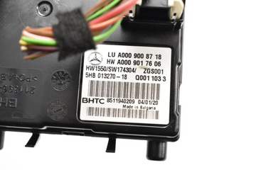 A0009008718 MODUL ŘÍZENÍ KLIMATIZACE MERCEDES BENZÍN W205 W213 W238