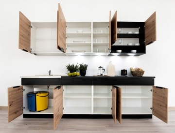 KUCHENNY FRONT ZABUDOWA ZMYWARKI 60CM UKRYTY PANEL