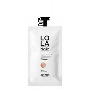 Artego Lola Maska tonująca do włosów Caramel 20 ml