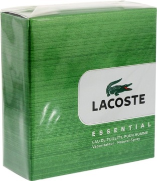 LACOSTE ESSENTIAL EDT 75ML SPRAY