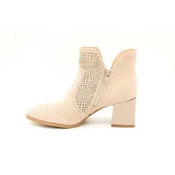 DASZYŃSKI ВЕСЕННИЕ ЖЕНСКИЕ БОТИНКИ, МОД. СА217-6 Р.36