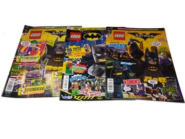 3 x LEGO BATMAN Movie 2017-2019