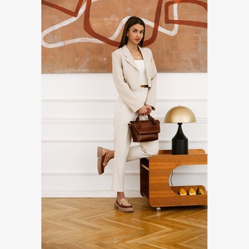 МОКАСИНЫ НА ПЛАТФОРМЕ С ПРЯЖКОЙ ЖЕНСКИЕ, размер 39