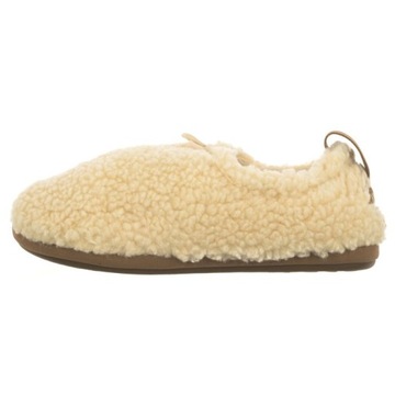 Buty Kapcie UGG Australia W Plushy Slipper Beżowe