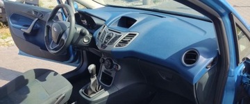 Ford Fiesta VII Hatchback 5d 1.25 Duratec 82KM 2009 Ford Fiesta 1.2 BENZ ,82 PS,bezwypadek ,zadbana ,klima sprawna 1.2 Benzyna, zdjęcie 11