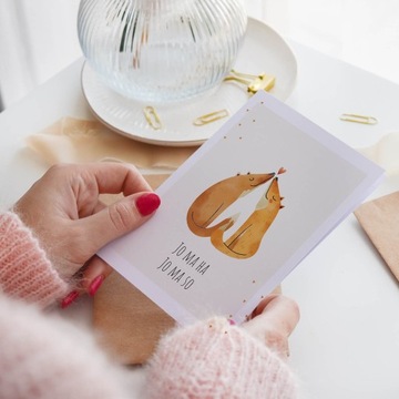 ЛЮБОВНАЯ ОТКРЫТКА Liska Jo ma ha ОТКРЫТКА НА ДЕНЬ ВАЛЕНТИНА