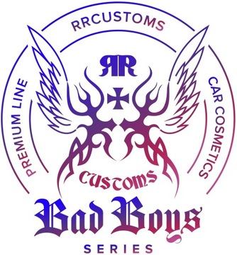 RR CUSTOMS RRC ПЕЧЕНЬЕ С АРОМАТОМ BAD BOYS 100 мл АВТОМОБИЛЬНОЕ ПЕЧЕНЬЕ С АРОМАТОМ
