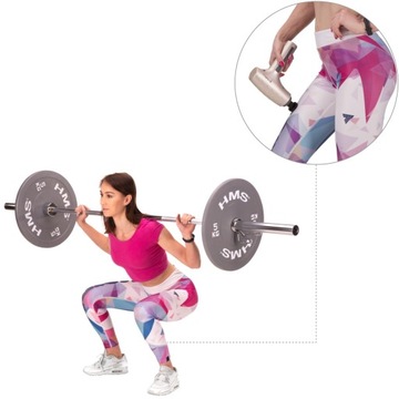 МАССАЖЕР МАССАЖНЫЙ ПИСТОЛЕТ HMS PDM3134I ЗОЛОТОЙ