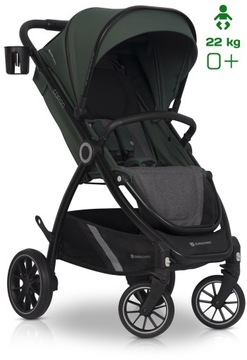 Wózek spacerowy CORSO EURO-CART DUŻA SPACEROWKA