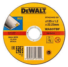 Tarcza do metalu DeWalt DT42340Z 125x1,2mm