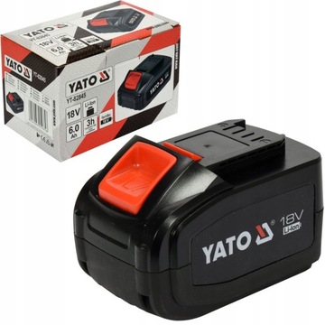 АККУМУЛЯТОР YATO 18V LI-ION 6.0AH YT-82845