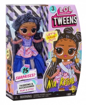LOL Tweens Nia Regal Series 3 Новая игрушечная кукла ЛОЛ СЮРПРИЗ!