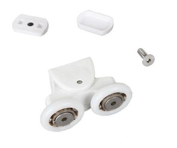 SANPLAST WÓZEK ROLKA C0267 ZODIAK ASPIRA BIAŁA