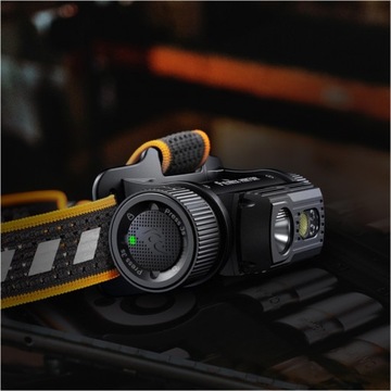 FENIX СВЕТОДИОДНЫЕ ФАРЫ СВЕТОДИОДНЫЕ ФАРЫ HM70R 1600лм 8 режимов USB-C 186м