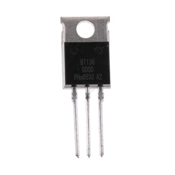 5шт BT136 600В ТРАНЗИСТОР 600В 4а к BT