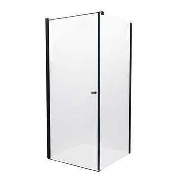 New Trendy SUPERIA BLACK Kabina prysznicowa 90x90x195 K-0591