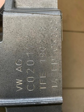 Передний кожух 0CK 0CK 301 103 R TFE