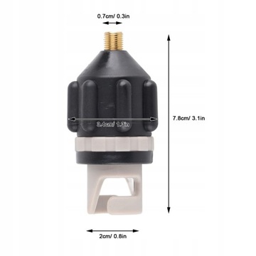ПЕРЕХОДНИК АВТОМОБИЛЬНОГО КЛАПАНА AQUA MARINA SUP