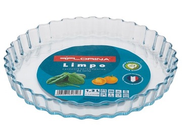 Szklana forma do tarty zapiekanki Florina Limpo 27cm