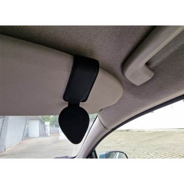 UCHWYT DO AUTA NA OKULARY KLIPS NA OKULARY DO SAMOCHODU NA MAGNES