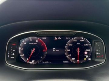 Seat Ateca SUV Facelifting 2.0 TSI 190KM 2021 Seat Ateca 2.0190KM4DRIVE FR DSG VirtualCockpit NiskiPrzebieg Kamera ASO F, zdjęcie 14