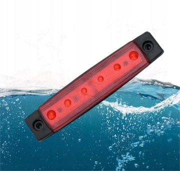 Габаритный фонарь светодиодный для грузовых автомобилей 30 шт.