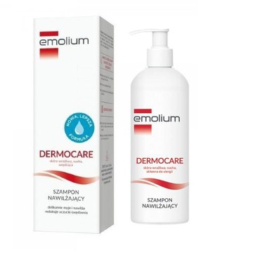 EMOLIUM DERMOCARE NAWILŻAJĄCY SZAMPON SKÓRA WRAŻLIWA 200 ML