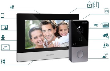 Цифровой видеодомофон IP WiFi HIKVISION KIS