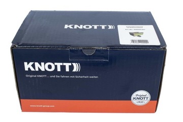 KNOTT защита шаровой сцепки прицепа - противоугонный замок