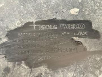 БАМПЕР IVECO DAILY 2021 года 5802510181 Оригинал