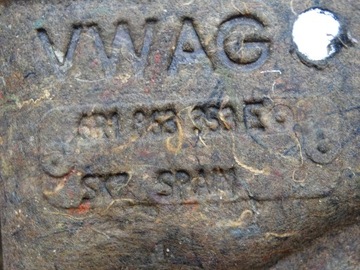 WYGŁUSZENIE ŚCIANY GRODZIOWEJ VW POLO 6R 6R1868353E
