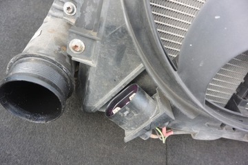 КОМПЛЕКТ ВЕНТИЛЯТОРА РАДИАТОРА 2.0 TDI VW PASSAT CC LIFT