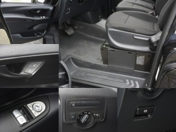 Mercedes Vito W447 Tourer Kompakt 2.1 116 CDI 163KM 2018 Mercedes Vito 2.1 CDi 9 osobowy Long nawiew tył, zdjęcie 14