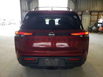 Nissan Pathfinder III 2022 Nissan Pathfinder Sv 2022 3.5l 3.5 Benzyna 284KM, zdjęcie 2