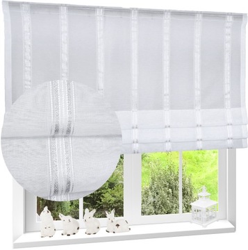 FIRANY GOTOWE ROLETY PANELE KUCHNIA POKÓJ 100x100