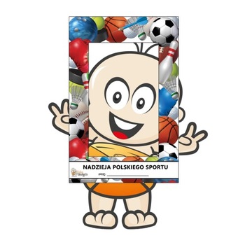 Baby Sportsman (PL) - Нагрудник с рукавами