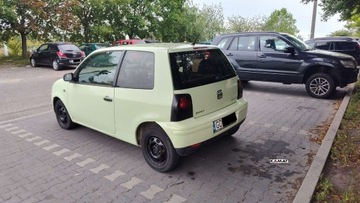 Seat Arosa II 1.0 50KM 2001 Seat Arosa Seat Arosa 1,0 Mpi Zadbany Zamiana Benzyna 50KM, zdjęcie 11