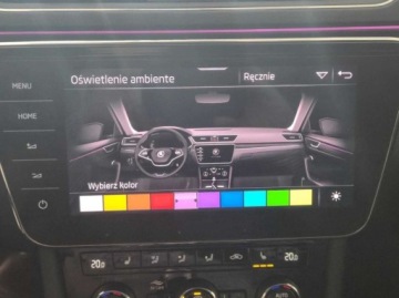 Skoda Superb III Kombi Facelifting 2.0 TDI SCR 150KM 2021 Skoda Superb LaurinKlement, II wlasciciel, Bezwypadkowy, Faktura VAT-23., zdjęcie 25