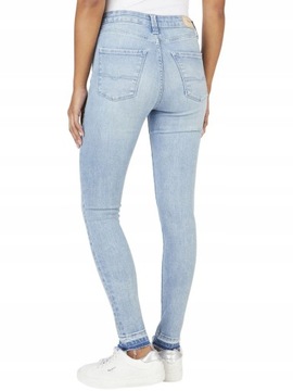 Pepe Jeans ebl regent niebieskie rurki jeans spodnie 27/30 NH4