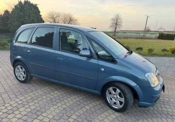 Opel Meriva I 1.6 TWINPORT ECOTEC 105KM 2006 Opel Meriva LifT 1.6 105KM Klima 5d Serwis Sprawdz, zdjęcie 8